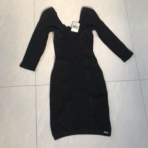 Guess mini black dress
